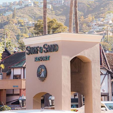 Surf & Sand Resort Laguna Beach Bagian luar foto