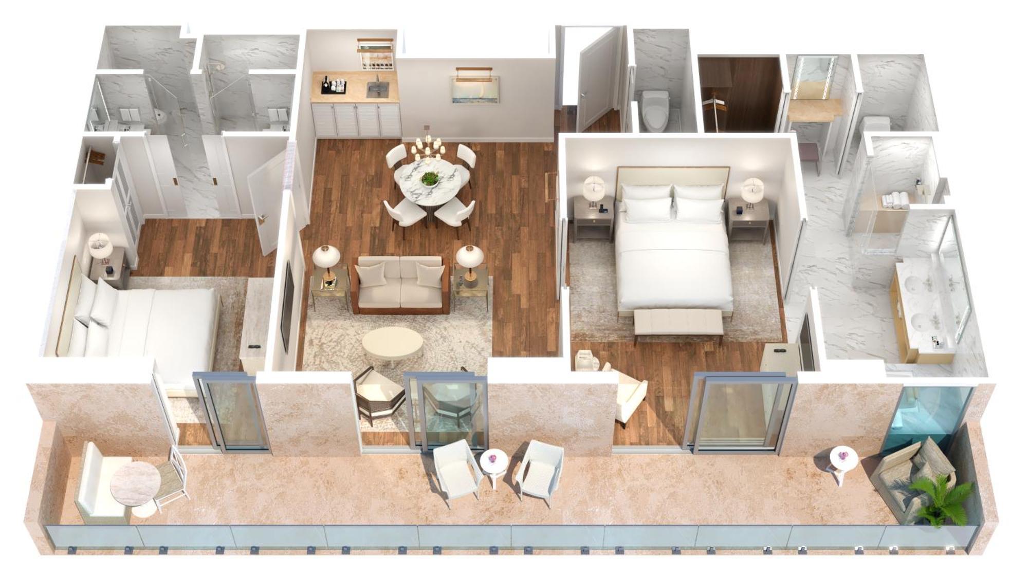 Surf & Sand Resort Laguna Beach Bagian luar foto