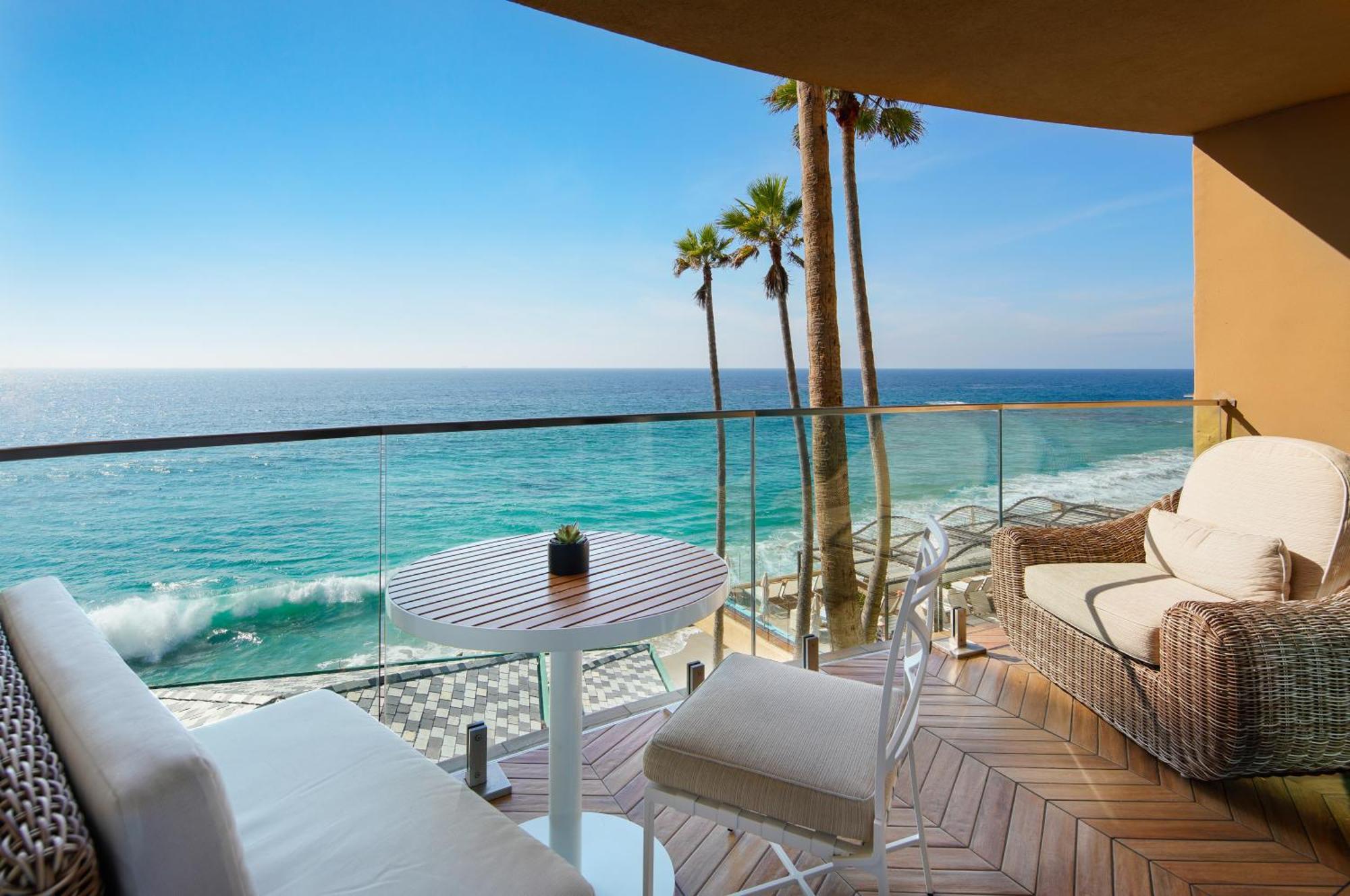 Surf & Sand Resort Laguna Beach Bagian luar foto