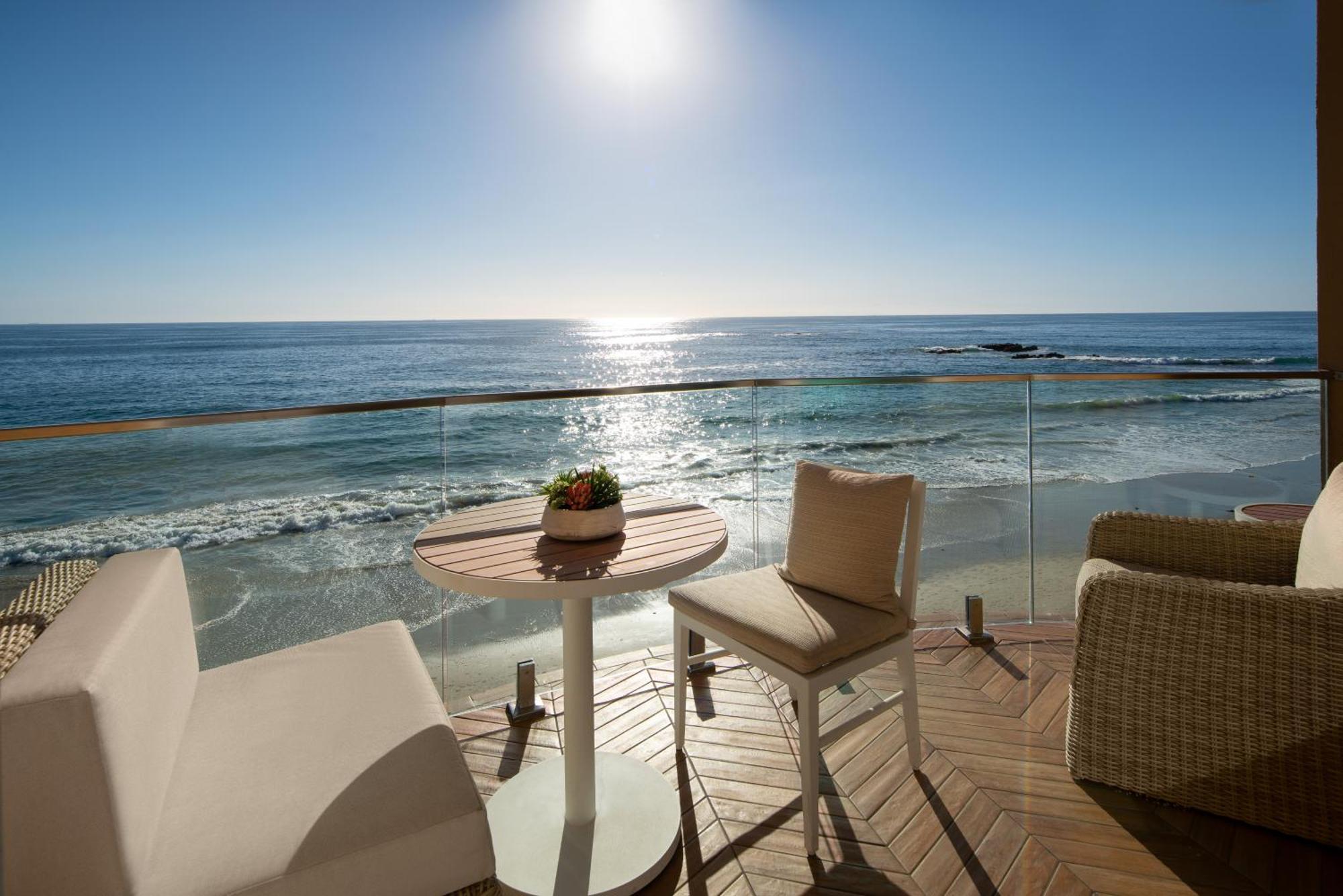 Surf & Sand Resort Laguna Beach Bagian luar foto