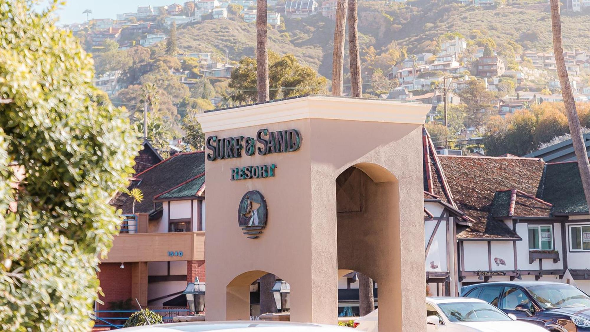 Surf & Sand Resort Laguna Beach Bagian luar foto