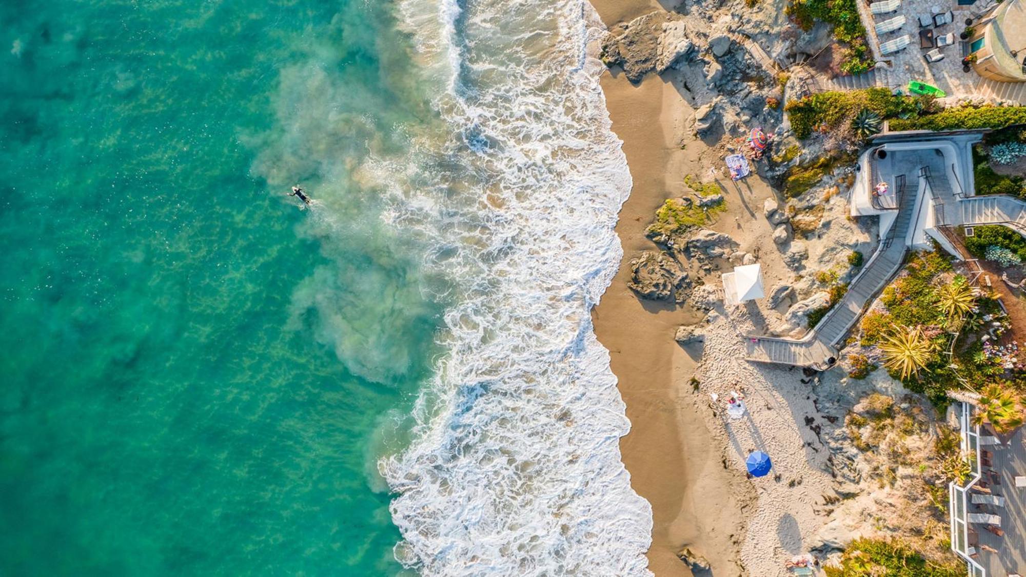 Surf & Sand Resort Laguna Beach Bagian luar foto