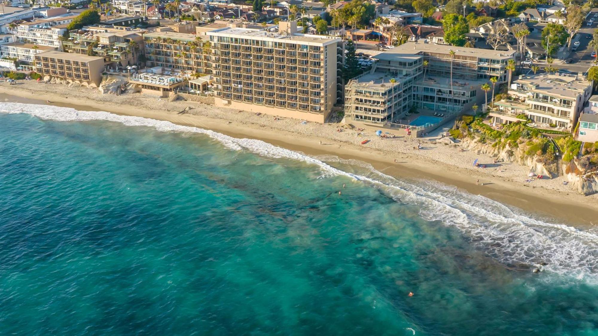Surf & Sand Resort Laguna Beach Bagian luar foto