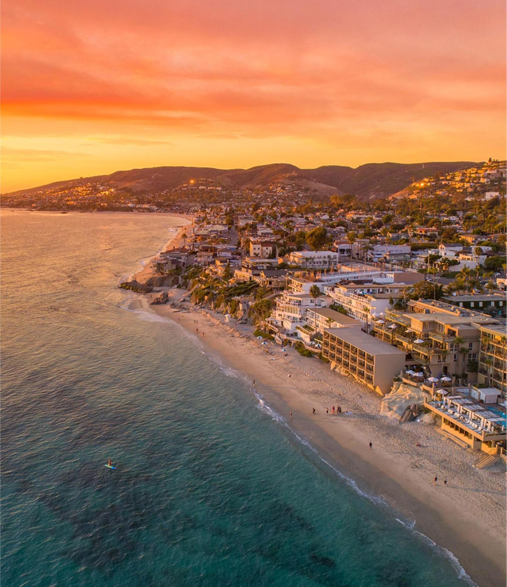 Surf & Sand Resort Laguna Beach Bagian luar foto