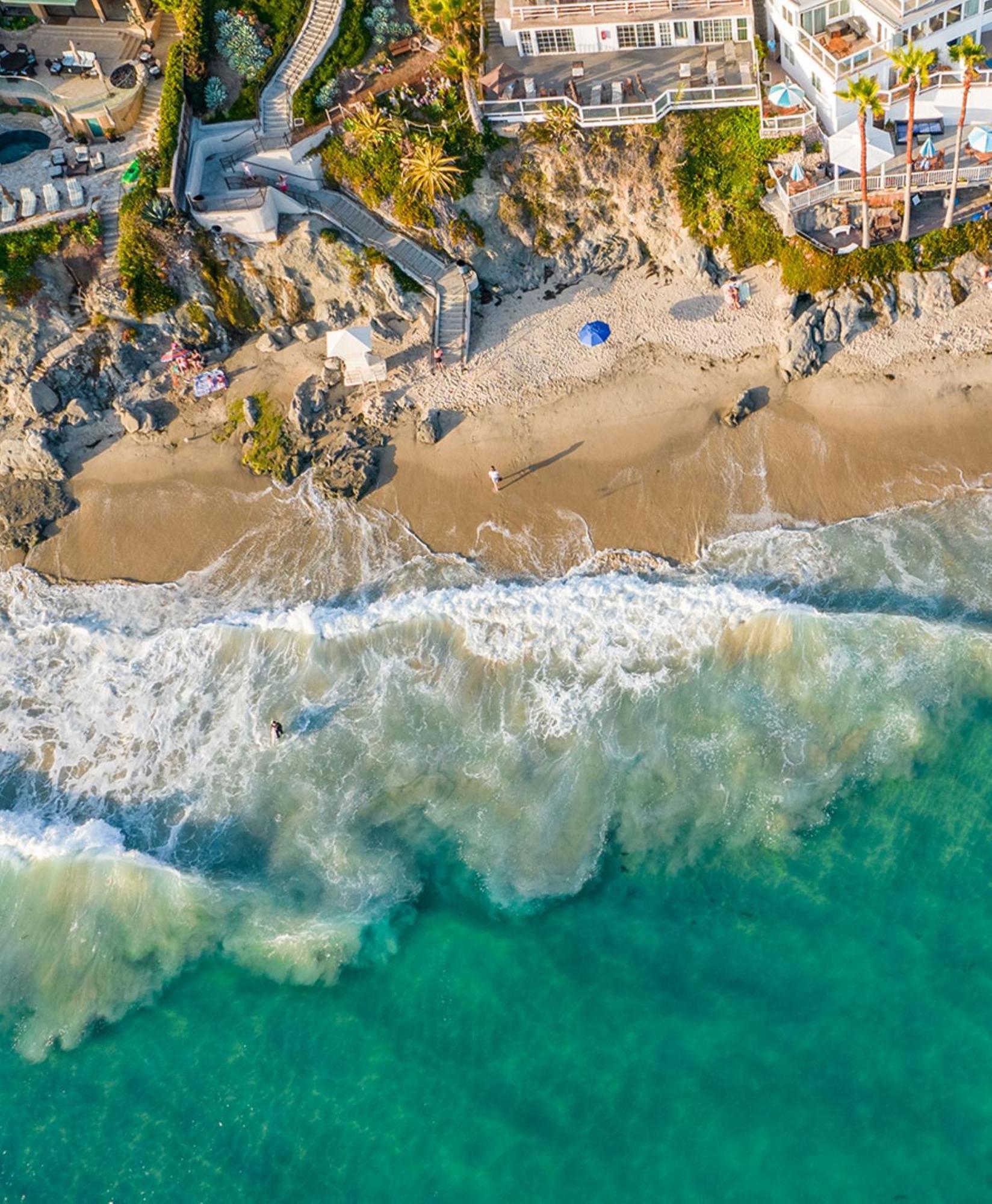 Surf & Sand Resort Laguna Beach Bagian luar foto